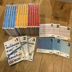 World wide kids DVD ステージ1から3   その他セットのサムネイル