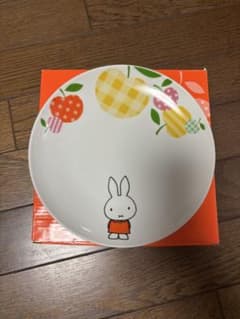 【新品未使用】ミッフィー プレート 60 miffy anniversaryのサムネイル