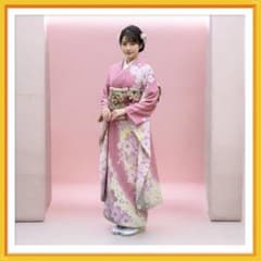 ✨美品✨　振袖　振り袖　成人式　　桜　桜柄