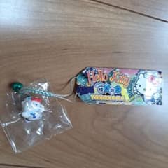 平成☆ご当地☆横浜限定 ハローキティ　マリン　根付けのサムネイル
