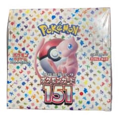 ポケモン カード 151 1BOX 新品未開封 シュリンク付きのサムネイル