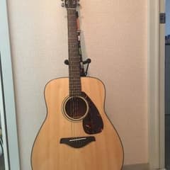 YAMAHA ギター FG700Sのサムネイル