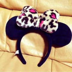ディズニー ミニーちゃん カチューシャのサムネイル