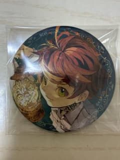 약속의 네버랜드 캔 배지 엠마 10주년 POPUP 마루이
