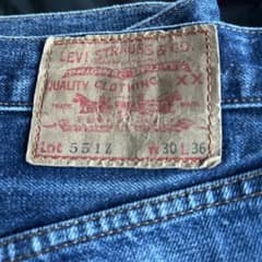 LEVI'S 551Z ストレートデニム W30 L36のサムネイル