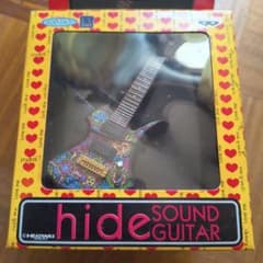 hide SOUND GUITAR バンプレストのサムネイル