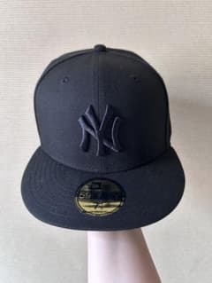 New Era 59FIFTY ブラックキャップ ニューヨーク・ヤンキースのサムネイル