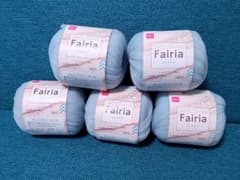 DAISO Fairia レインブルー 5玉セット
