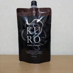 KURO Cream Shampoo ダークブラウン 400g - メルカリ