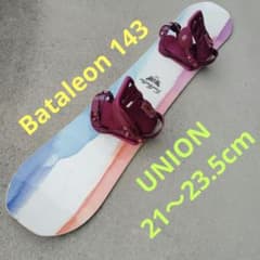 Bataleon 143＆UNION 21〜23.5cm - メルカリ