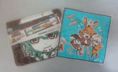 TIGER & BUNNY 타이거 & 토끼 이치 반 쿠지 타월 정리
