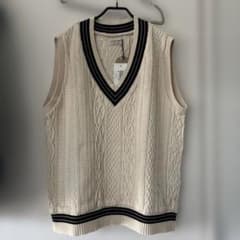 おしゃる様専用　【新品】別注ILL ONE EIGHTY/チルデンベストのサムネイル
