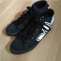 なたで ここ様専用＊adidasハイカットスニーカー レアのサムネイル