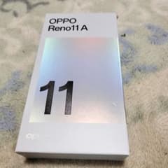 OPPO Reno11 A ダークグリーン 本体　SIMフリーのサムネイル