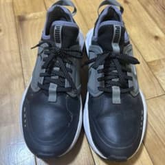 PUMA ゴルフシューズ メンズ ブラックのサムネイル
