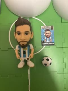 ZURU FIFA ballers リオネル・メッシ おまけ全面コート付き ZURU FIFA ballers リオネル・メッシ おまけ全面コート付き | Mercari