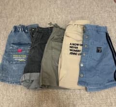 ボトムス 5点セットのサムネイル