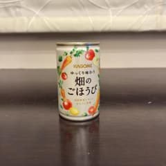 KAGOME 畑のごほうび 160g 野菜・果実ミックスジュース　24缶のサムネイル