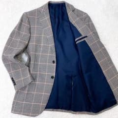 美品/千鳥柄 Custom Tailor BEAMS オーダージャケット M〜L - メルカリ