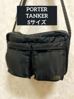 セール価格！美品　希少PORTERタンカー ショルダーバッグ　2WAY 2層 希少 PORTER ポーター タンカー ショルダーバッグ 2層 S ブラック