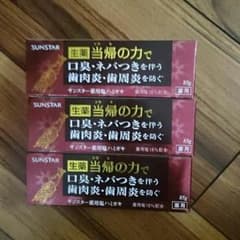 歯磨き粉 生薬 当帰の力でのサムネイル