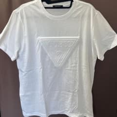 GUESS ホワイト Tシャツ　XLのサムネイル