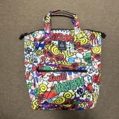 ヒステリックミニ 2WAY リュック トートバッグ 総柄 ヒスミニのサムネイル