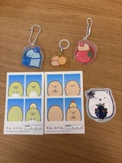 サンエックス ユニバース すみっコぐらし 6点セットのサムネイル