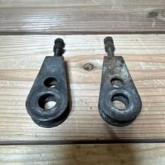 【当時物】スズキ純正部品　gt380 チェーンアジャスター