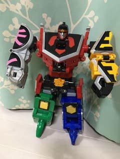 DXシンケンオー & イカオリガミのサムネイル