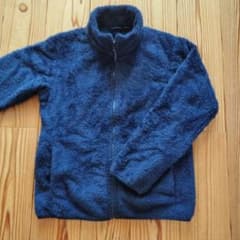 UNIQLO KIDS フリースジャケット ネイビー