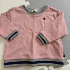 polo トレーナー　ピンクのサムネイル