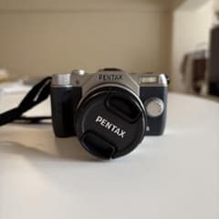 PENTAX Q10 シルバー02 STANDARD ZOOM 動作確認済 - メルカリ