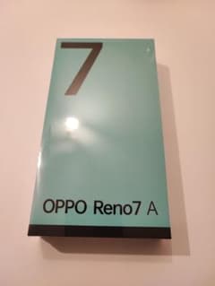 【シュリンク有】OPPO Reno7 A スターリーブラック 128 GBのサムネイル