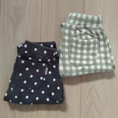 ペアマノン　パンツ　２点セットのサムネイル