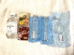 ハーバリウムキット（オイル・ドライフラワー・瓶）のサムネイル