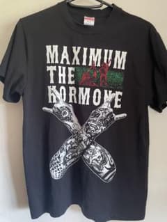 マキシム・ザ・ホルモン　Tシャツ ブラック Sサイズのサムネイル