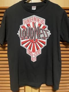 LOUDNESS ラウドネス　30thツアーTシャツ　Mサイズのサムネイル