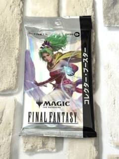 MTG マジック ザギャザリング FF コレクターブースター 1パック 日本語