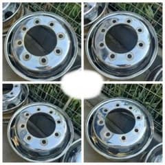 大型トラック　メッキホイールセットのサムネイル