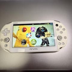 【限定・動作品】 PS Vita PCH-2000 ガンダムブレイカー 限定仕様モデル ホワイト 動作確認済み　良品　SONY PS Vita PCH-2000 ガンダムブレイカー 限定モデル 本体 ホワイト