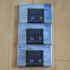 カセットテープのサムネイル