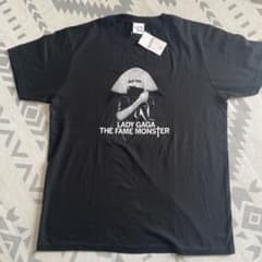 レディガガ　Tシャツ　黒のサムネイル