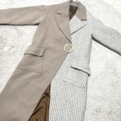 Lily Brown　ツイードチェスターコートのサムネイル