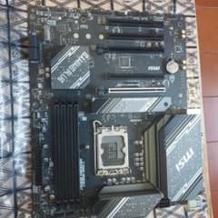 b760 gaming plus wifiのサムネイル