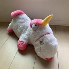 괴도 그루의 미니언 대 탈주 유니콘 메가 점보 인형