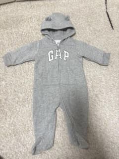 babyGAP ロンパース くま耳 パーカー 3-6Mのサムネイル