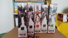 ROBOT魂　ガンダム00V　５体セットのサムネイル