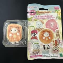 シルバニア キラキラくじ Ｇ賞 [ラテネコの赤ちゃん]のサムネイル