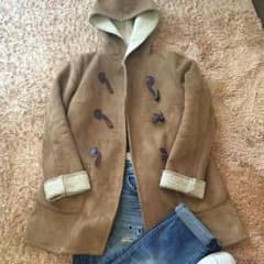 ru JEANSのダッフルコートのサムネイル